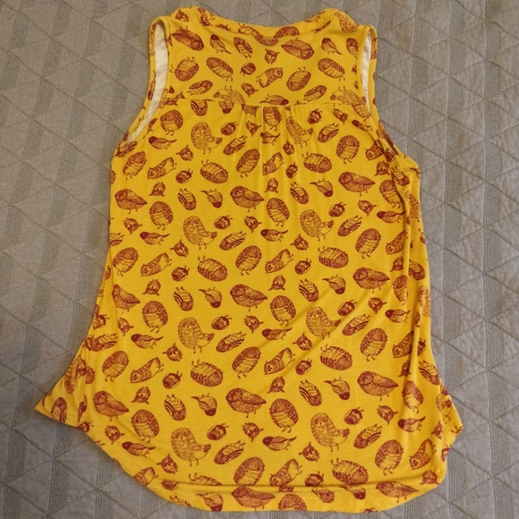 Golden Owl Top - Picture 4 of 9